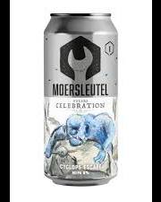 Moersleutel 9 YEARS CELEBRATION CYCLOPS ESCAPE 6% NEIPA 44cl can