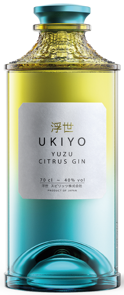 UKIYO Japanese Yuzu Gin 40% 70cl