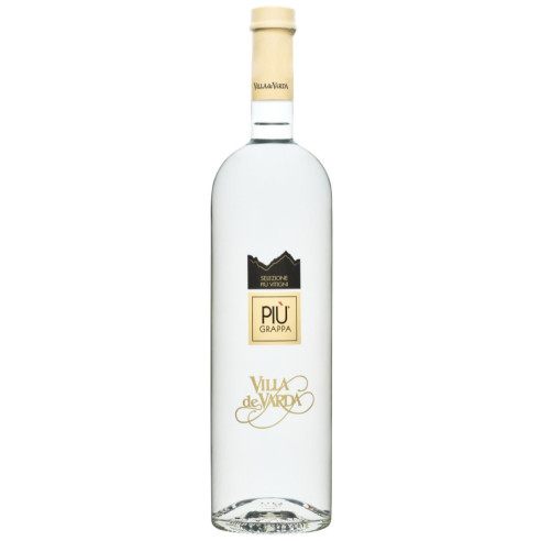Grappa VILLA DE VARDA PIU 40% 100cl