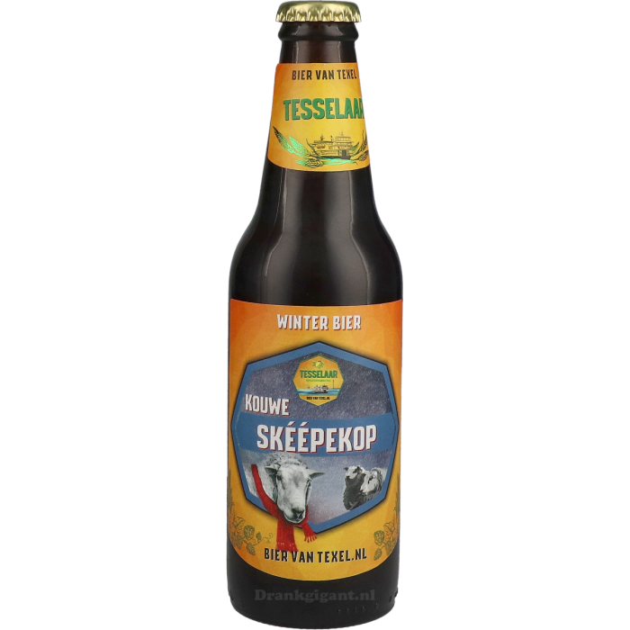Tesselaar KOUWE SKEEPEKOP 7,5% Winterbier 33cl