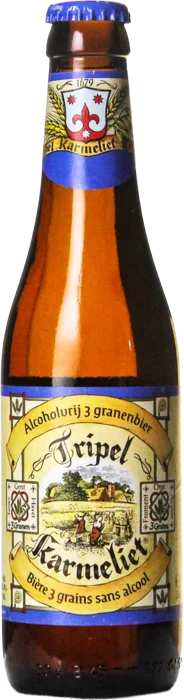 Bosteels TRIPEL KARMELIET 0% Alcoholvrij 3 granenbier 33cl
