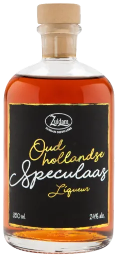 Zuidam Oud Hollandse SPECULAAS Likeur 22% 35CL