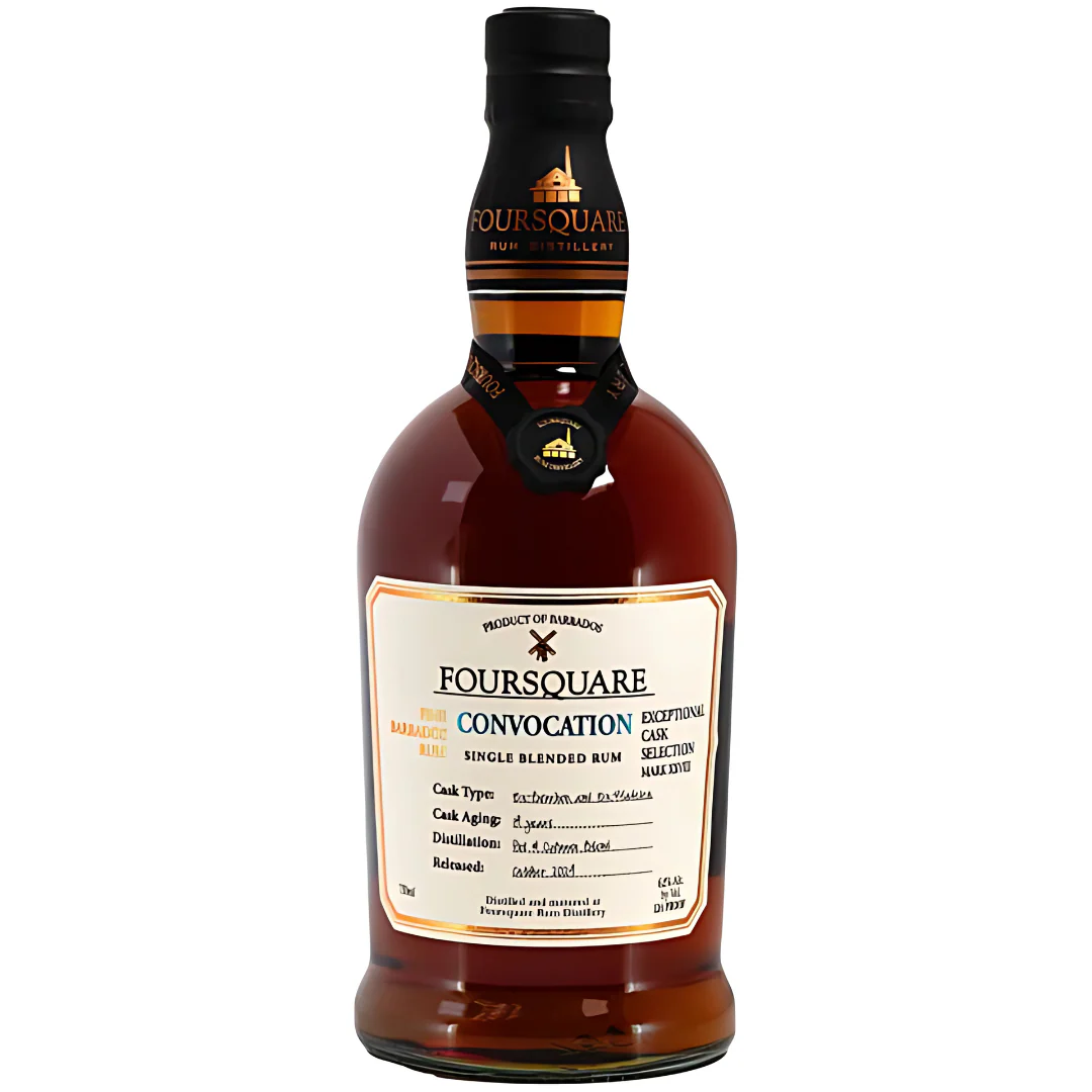 FOURSQUARE Convocation 14YO 62% Single Blended Barbados Rum 70cl