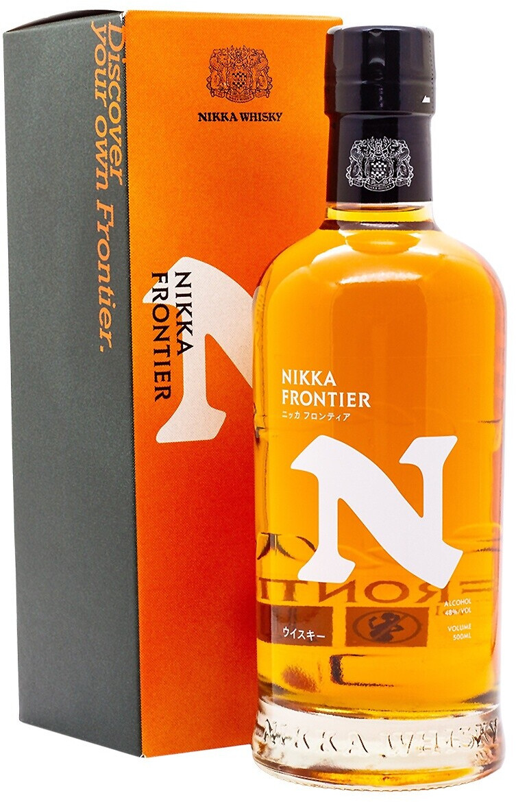 NIKKA Frontier 48% Japanese blended Whisky 50cl