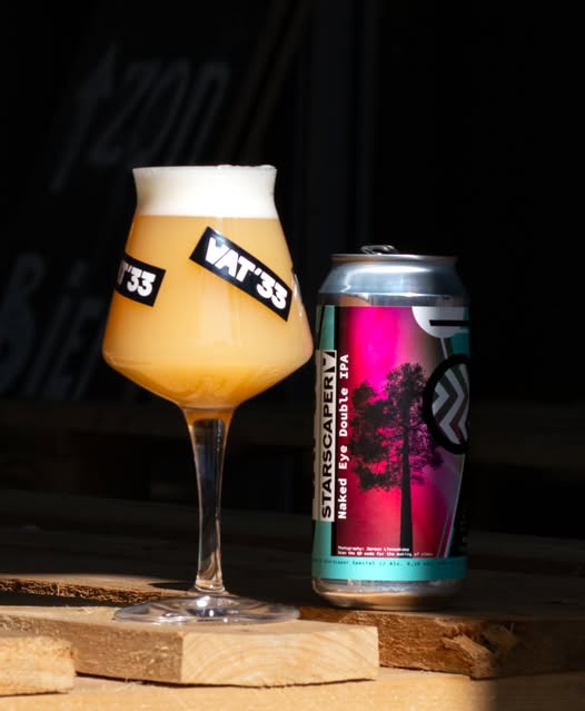 Vat 33 STARSCAPER NAKED EYE 8,1% Double IPA 44cl can