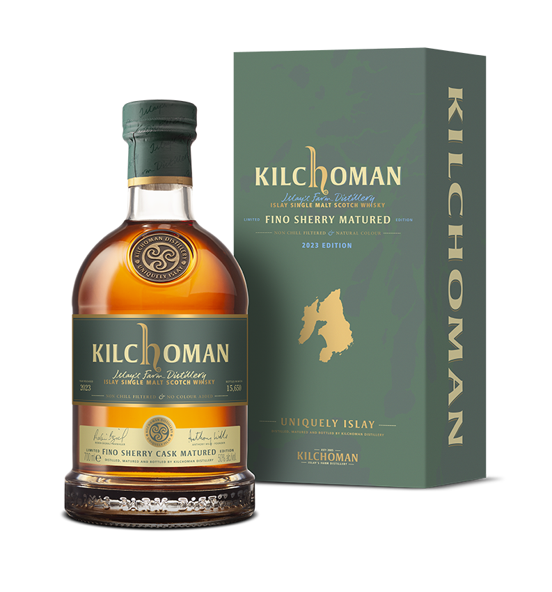 KILCHOMAN Fino Sherry Cask Matured 2023 50% 70cl