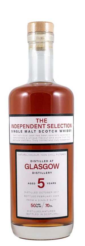 The Independent Selection/Stirk GLASGOW 5YO 50% 70cl
