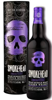 SMOKEHEAD Twisted Stout Islay Single Malt Whisky 43% 70cl