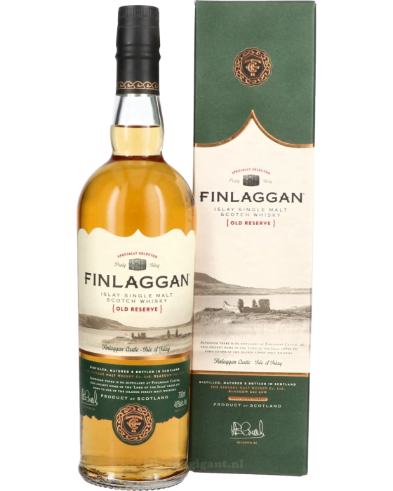 FINLAGGAN Old Reserve 40% Islay Single Malt Scotch Whisky 70cl