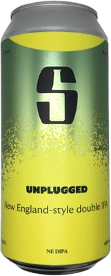 Salikatt UNPLUGGED 8% New England Double IPA 44cl can