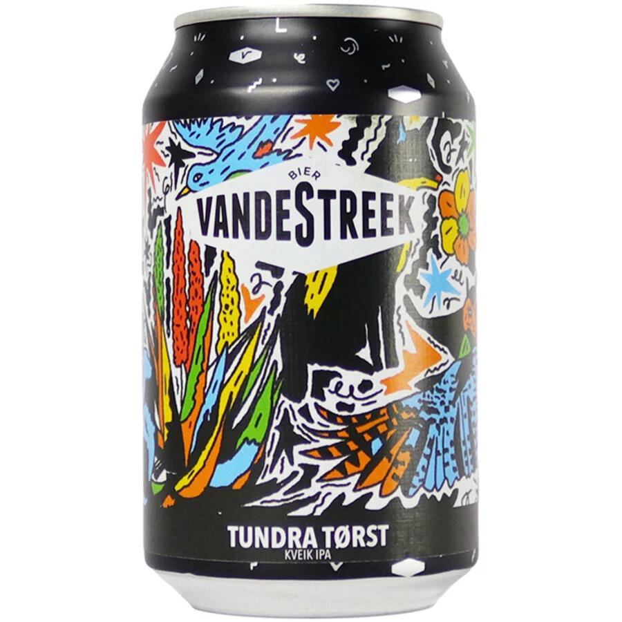 Vandestreek TUNDRA TORST 5% Kveik IPA 33cl can