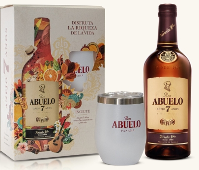 RON ABUELO Rum 7 Years Giftpack