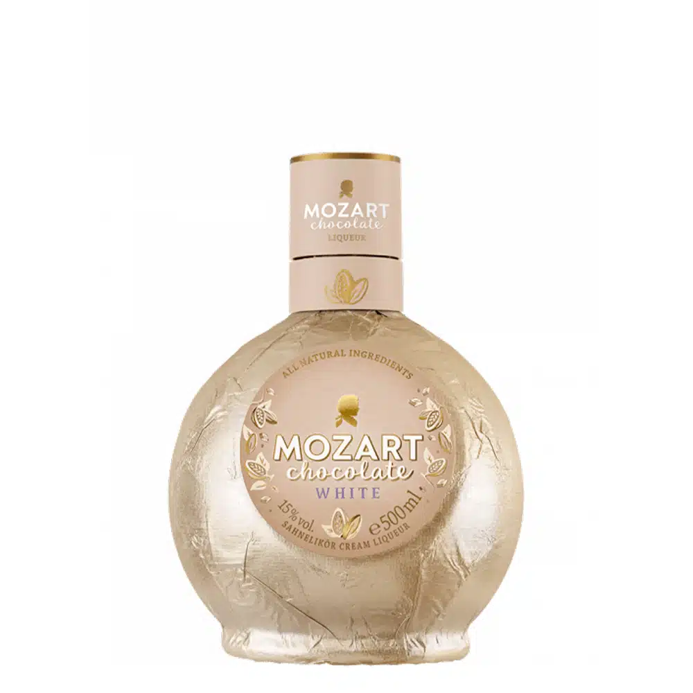 MOZART White Chocolate Cream Likeur 15% 50cl
