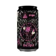 Mad Scientist EVEN SATAN FASHIONETH collab PIGS 7,8% Double NEIPA 44cl can