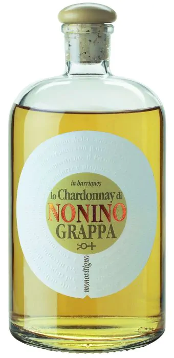 NONINO Chardonnay Barrique GRAPPA  41% 70cl