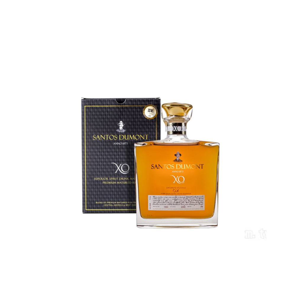 SANTOS DUMONT XO 40% Rum Denemarken 70cl