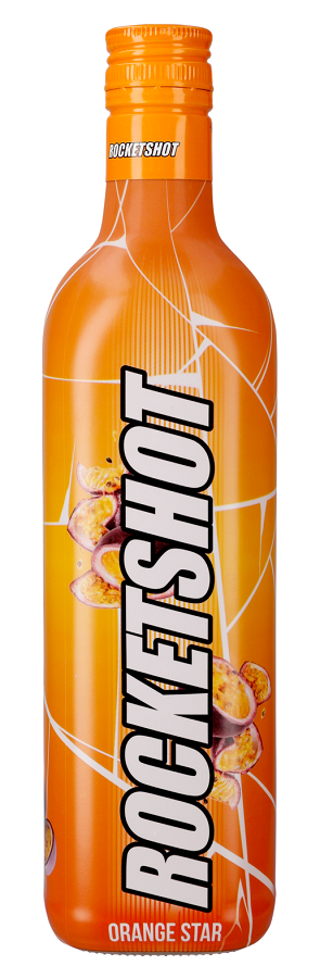 ROCKETSHOT Orange Star 14,7% 70cl