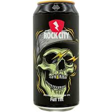Rock City FULL TILT 8% Double Oatcream IPA 44cl can