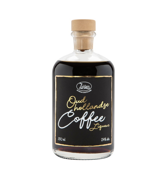 ZUIDAM Oud Hollandse Koffie likeur 24% 35cl