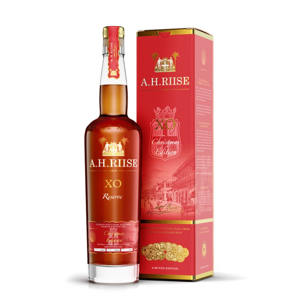 A.H. RIISE XO Reserve 40% Christmas Edition Rum 70cl