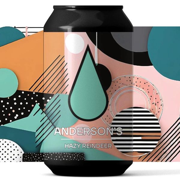 Anderson's HAZY REINDEER 7,9% NEIPA 33cl can 