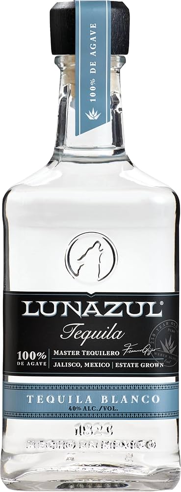 LUNAZUL Tequila Blanco 40% 70cl