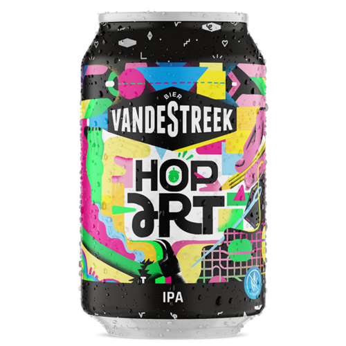 Vandestreek HOPART 5% IPA 33cl can 