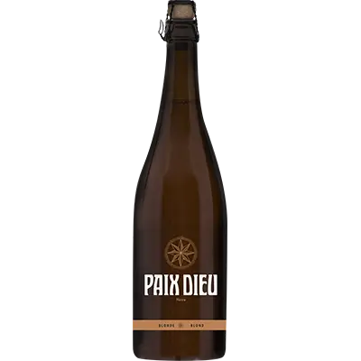 Caulier PAIX DIEU Nova 6% Blond 75cl