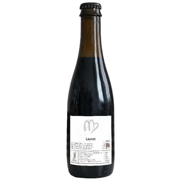 Zomerdijk Brewing LAUREN Wild Ale BA 7% 37,5cl 