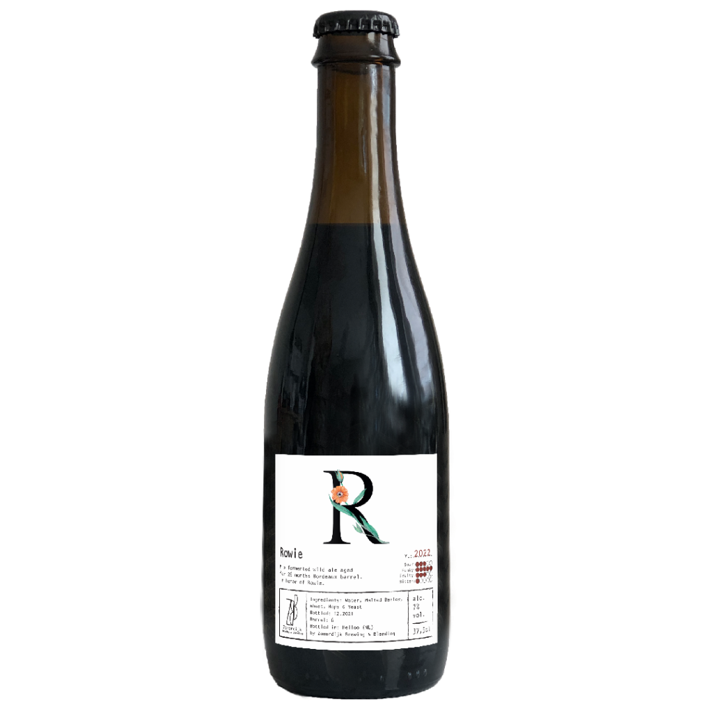 Zomerdijk Brewing ROWIE Wild Ale BA 7% 37,5cl 