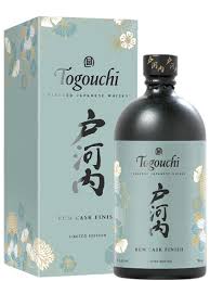 TOGOUCHI Whisky Rum Cask Finish 43% Blended Japanese Whisky 70cl