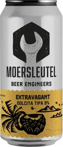 Moersleutel EXTRAVAGANT DOLCITA 9% TIPA 44cl can