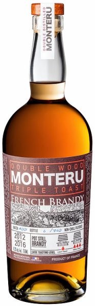 MONTERU Pot Still BRANDY Limited Release 42,7% 70cl