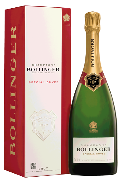 BOLLINGER Champagne Special Cuvee Brut Giftbox 12% 75CL