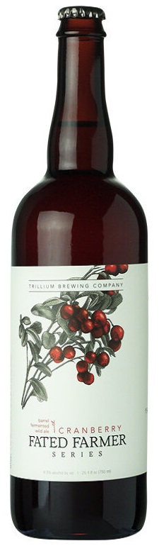 Trillium FATED FARMER CRANBERRY 6,8% Wild Ale 75cl