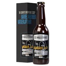 Magistraat SASMEESTER 2025 11,7% Barley Wine Oloroso & Bourbon Blend stout 33cl