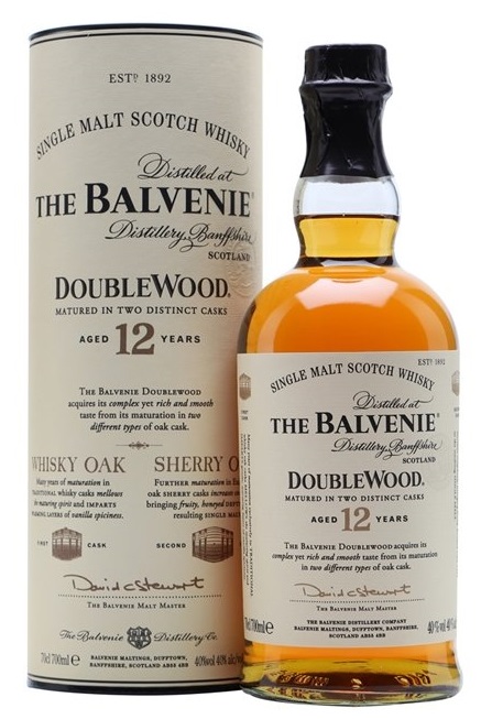 BALVENIE Double Wood 12YO 40% 70CL 