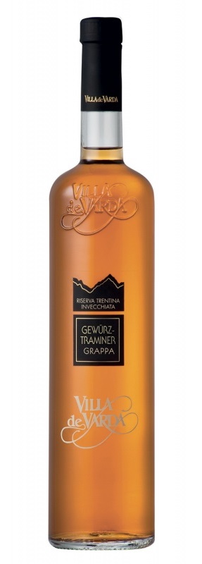 Grappa VILLA DE VARDA GEWURZTRAMINER 40% 70cl