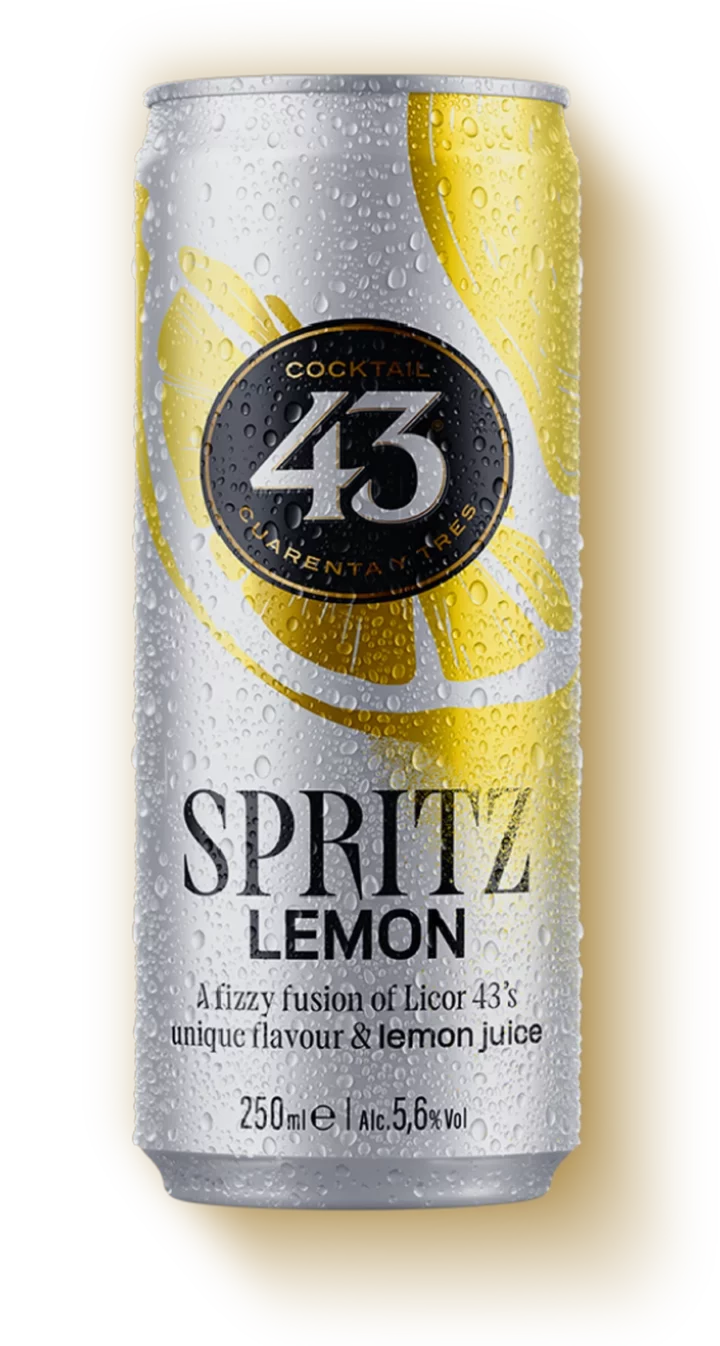 LICOR 43 Spritz Lemon 5,6% 25cl can