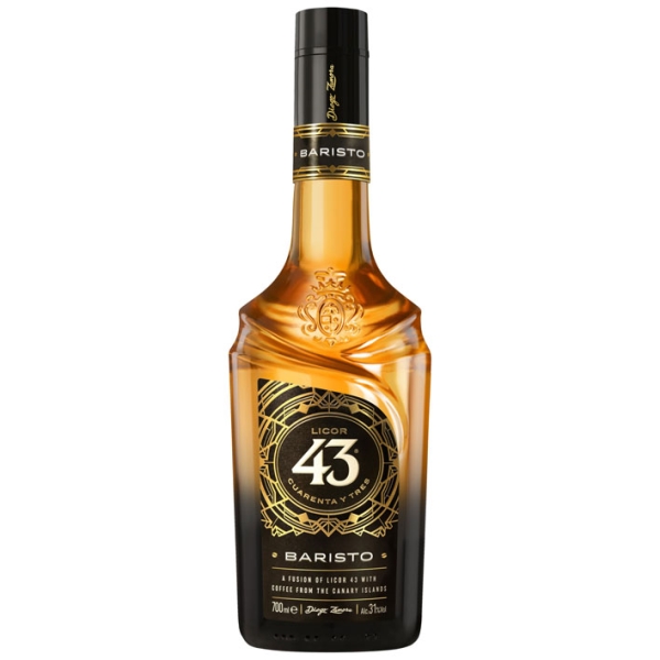 Licor 43 BARISTO 31% 70CL