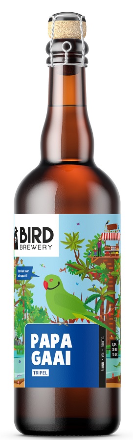 Bird PAPAGAAI 8% Tripel 75cl