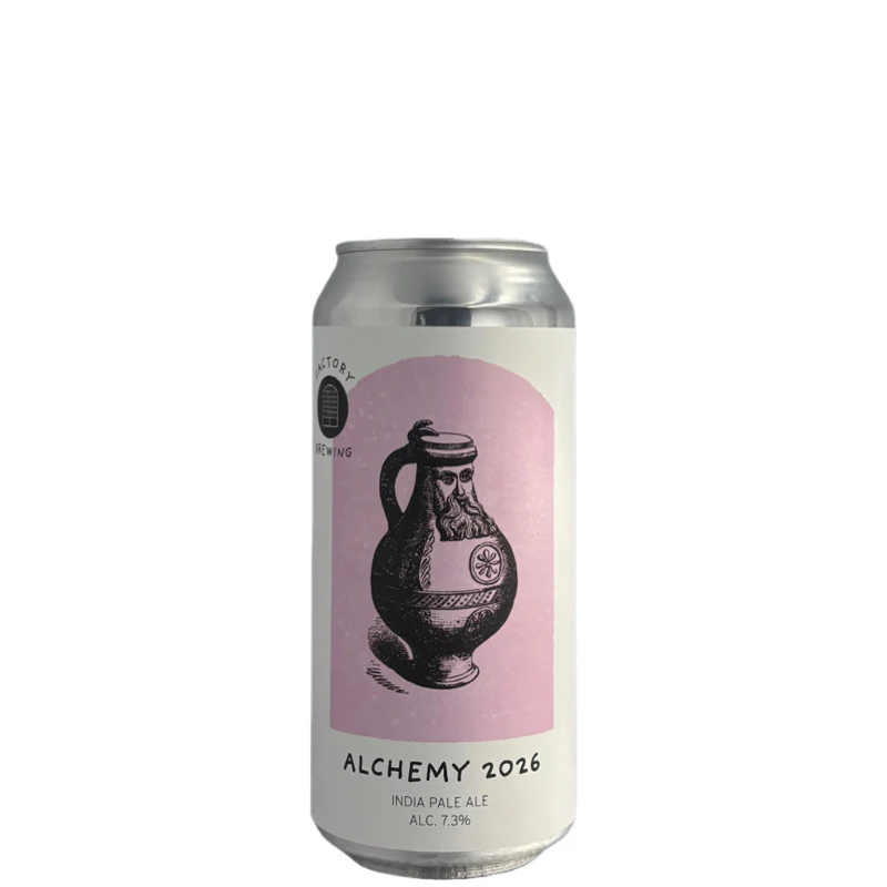 Factory Brewing ALCHEMY 7,3% IPA 44cl Can