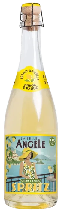 LA BELLE ANGELE Citron Spritz 5,5% Lemon & Basil spritz 75cl