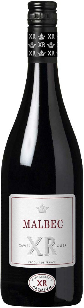 XR MALBEC  Xavier Roger FRANKRIJK 75cl