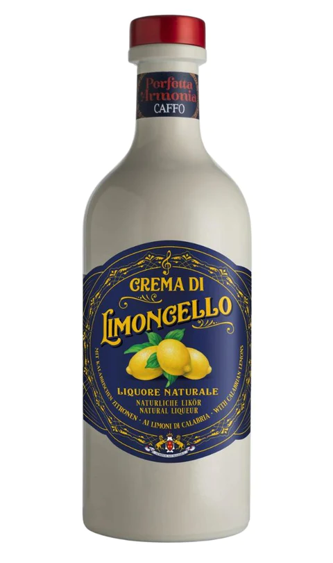 Caffo CREMA DI LIMONCELLO di Calabria 17% 50cl