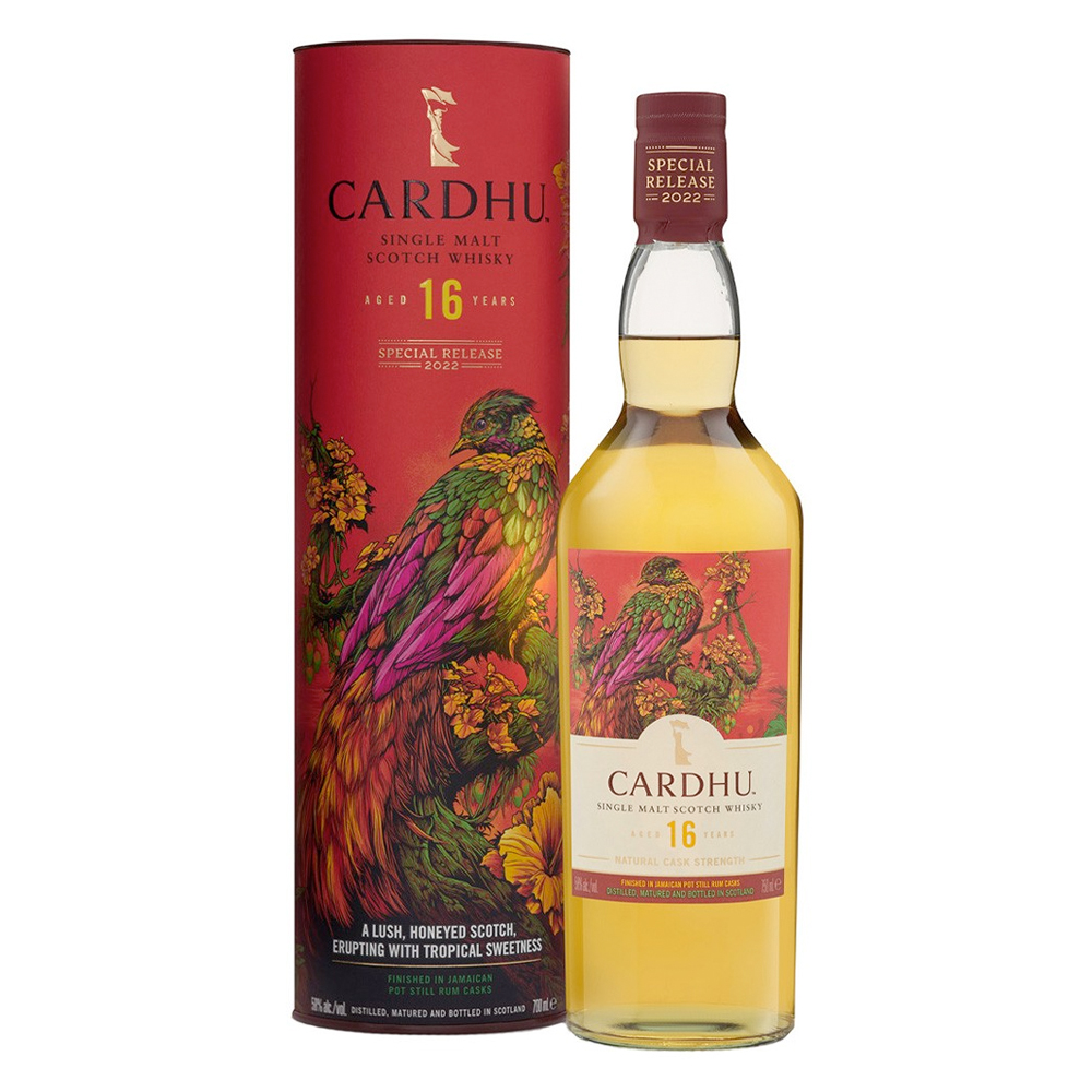 CARDHU Special Release 2022 16YO 58% Single Malt Whisky 70cl
