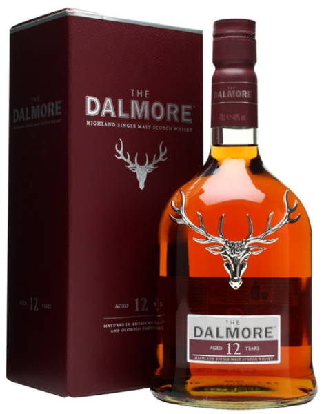 DALMORE 12YO Highland 40% 70CL Whisky