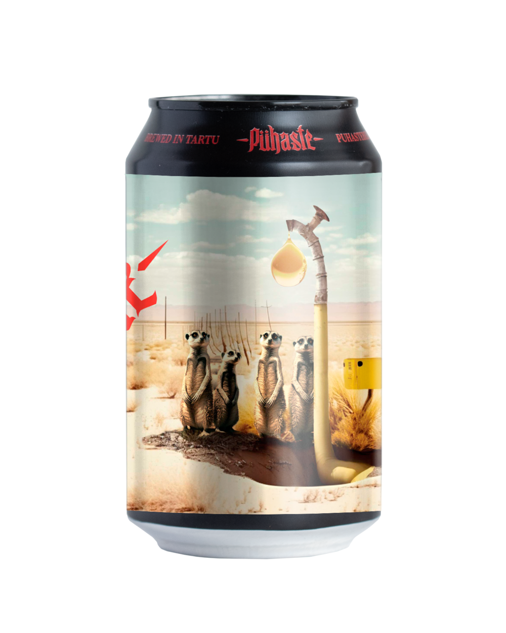 Puhaste TILK 3,5% Gluten-free Session IPA 33cl Can