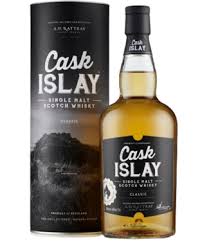 A.D. RATTRAY Cask Islay 46% Single Malt Scotch Whisky 70cl
