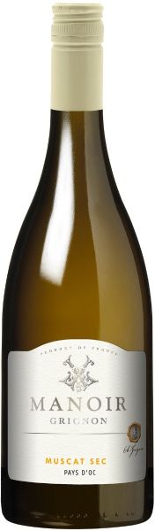 MANOIR GRIGON Viognier - Muscat Sec VdP d'Oc 75cl